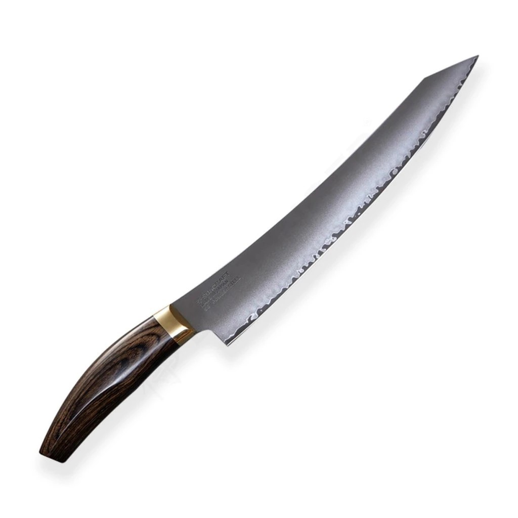 foto Japonsk� n�� Kiritsuke/Slicer 250 mm Suncraft Elegancia SG2